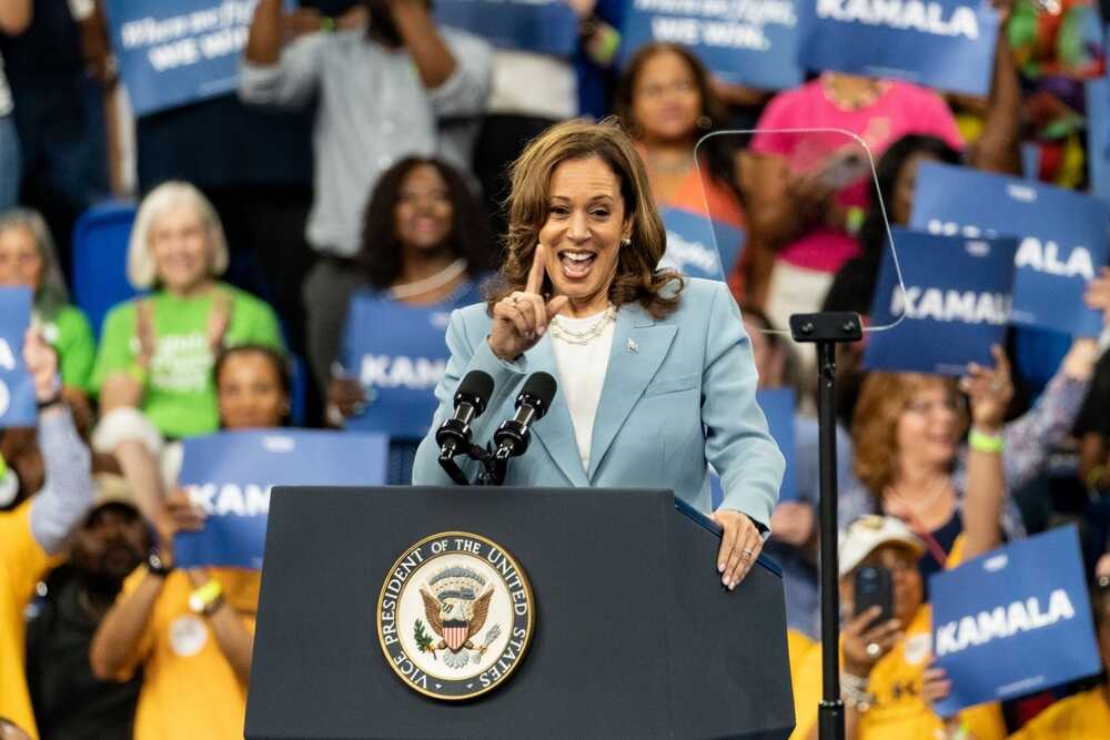 Unexpected Duo: Kamala Harris And Cardi B Unite For Civic Engagement In ...