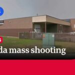 10 dead, including suspect, in mass shooting in Canada's