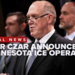 Border Czar Tom Homan announces end of Minnesota