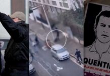 France’s culture wars hit the streets after killing of far-right