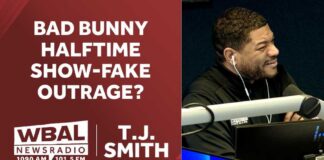 T.J. Smith: Bad Bunny Halftime Show-Fake Outrage