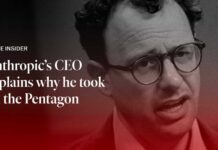 Anthropic's CEO explains why he took on the Pentagon