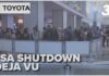 Shutdown leaves TSA unpaid, sparking staffing shortages and