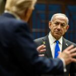 Netanyahu Warns: Nuke Delay Dooms America Two political leaders engaged in a serious discussion