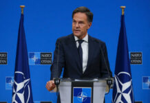 nato Mark Rutte