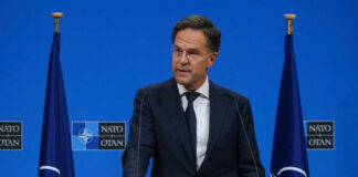 nato Mark Rutte