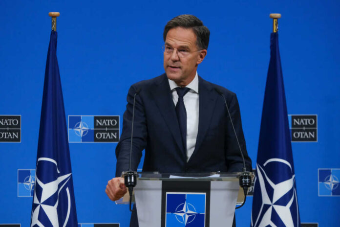 nato Mark Rutte