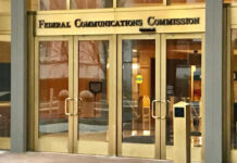 Entrance to Federal Communications Commission building