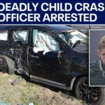Police Speeding Horror: Child Killed Temple Terrace officer arrested after deadly 100 mph crash kills 6-year-old, police say