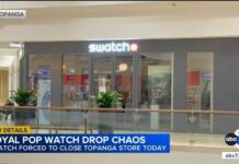 Malls forced to close Swatch stores due to chaos surrounding AP collab