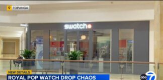 Malls forced to close Swatch stores due to chaos surrounding AP collab