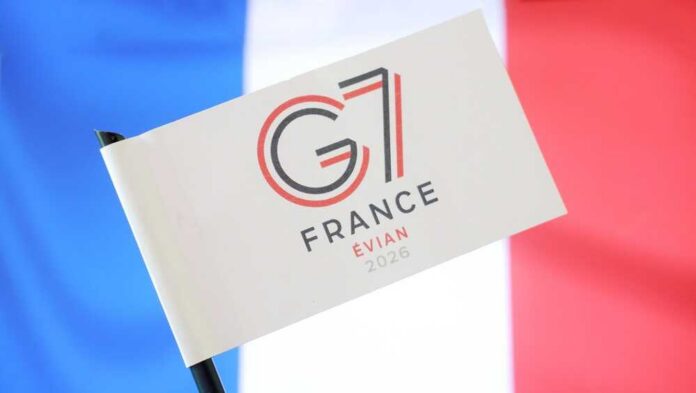 Jakarta,,May,08,,2026:,The,52nd,G7,Summit,Logo.,Is