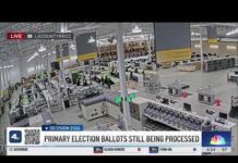 Where LA County stands on counting votes from primary election