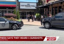 Two gunshot victims reported after shots fired at Haywood Mall, officers report