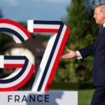 Trump hails Iran deal as G7 summit begins in Europe
