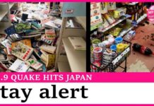 M6.9 quake jolts northern Japan, no tsunami issue warning