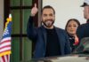 Crime Wave Triggers Strongman Surge Group of armed soldiers standing outdoors on street