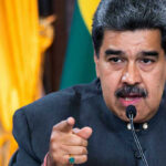 Maduro in Manhattan—Immunity Gambit Tested Man speaking passionately and gesturing during a speech.