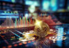 Crypto Kingpins? Florida CEO’s Wild Confession Cryptocurrency coins on a reflective surface with glowing market charts