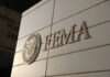FEMA Gutted Before Peak Storms FEMA building facade with DHS seal