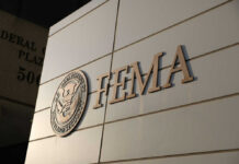 FEMA Gutted Before Peak Storms FEMA building facade with DHS seal