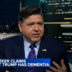 Governor’s Dementia Shot Backfires — Hard Illinois Governor Pritzker says he thinks President Trump has dementia