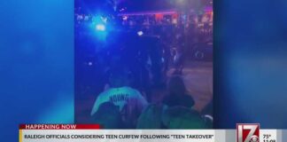 Raleigh officials consider curfew after violent weekend