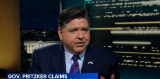 Illinois Governor Pritzker says he thinks President Trump has dementia