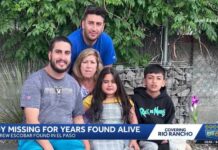 Border Stop Unmasks Years-Long Abduction A teenager who had been missing for three years was found safe in El Paso.