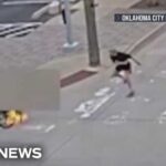Caught On Camera: Brutal Wheelchair Attack Disturbing video of molotov cocktail attack