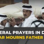 Father Emir Dies—Narrative Locked Down Funeral prayers held for Qatar’s former emir Sheikh Hamad bin Khalifa Al Thani in Doha