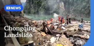 Rescue efforts continue in Chongqing after landslide kills at least eight | ABC NEWS