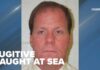 Rhode Island fugitive captured sailing off New Jersey
