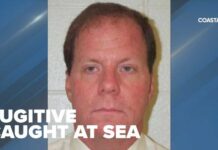 America’s Most Wanted Doctor Cornered At Sea Rhode Island fugitive captured sailing off New Jersey