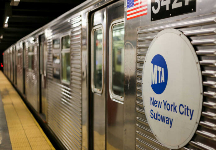 new-york-city-subway-train291331835jpg New York City subway train at station platform