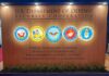 Cost Bomb Triggers 60-Day Pentagon Rethink U.S. Department of Defense display wall with service seals