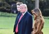 Assassination Guide Airs — First Family Menaced three people walking outdoors