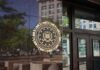 Hoffa Bombshell: FBI Pressed To Name Killers FBI seal on a building entrance