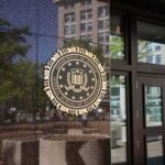 Hoffa Bombshell: FBI Pressed To Name Killers FBI seal on a building entrance