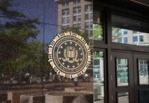 Hoffa Bombshell: FBI Pressed To Name Killers FBI seal on a building entrance
