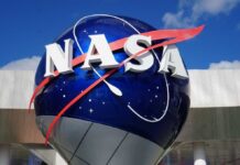 NASA Numbers Twisted — Here’s What Got Fudged NASA logo displayed on a large globe structure