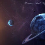 Jupiter Took The Hit – Earth Got The Warning Artistic representation of Uranus and Neptune in space
