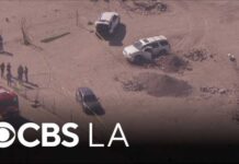 San Bernardino County sheriff's detective hospitalized after Antelope Valley shooting
