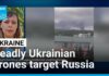 Ukraine drone strike on Russian oil-refining city kills 12 people • FRANCE 24 English