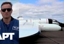 Iceland Blackout: NASA Moves Fast NASA WB-57 Aircraft Prepares for High-Altitude Flight Over Iceland to Study Total Solar Eclipse