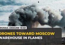 Amazon of Russia Goes Up In Flames Wildberries Warehouse Burns as Kyiv Targets Russia’s Wartime Industry