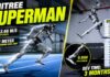 Unitree Superman Robot Jump and Fast Run