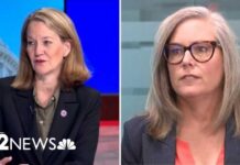 AG Clears Hobbs, But Questions Explode AG Kris Mayes won't prosecute Gov. Katie Hobbs following bribery investigation