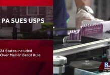 Pennsylvania governor joins 24-state lawsuit against USPS over mail voting rule