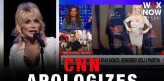 CNN apologizes to Dolly Parton's family for using photo of impersonator during obituary segment